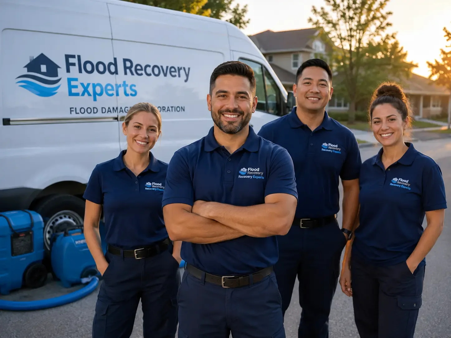 Flood Damage Cleanup company in Poyen, AR